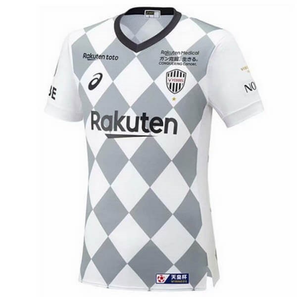 Tailandia Camiseta Vissel Kobe Segunda equipo 2020-21 Blanco